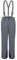 AOLI RAY Herren Skihose Snowboardhose Wasserdicht Gefüttert Trägerhose Wanderhose Schneehose Winddicht Winter Outdoorhose mit 4 Taschen Grau S