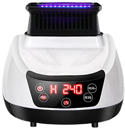 Asciugatrice, 1500w Elettrodomestico Ad Alta Efficienza Muto Asciugatrice Asciugatrice Elettrica Macchina Spina UE 220v con Serbatoio Impermeabile A Forma di V, Nessuna Deformazione