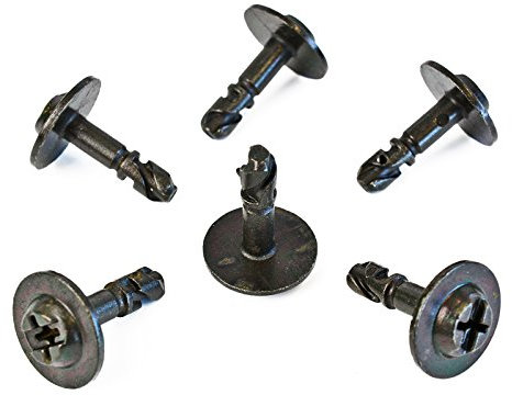 30x Metall Schraube für Unterbodenschutz-, Radverkleidung | 8K0805121 51718212148