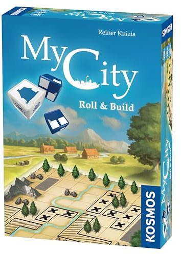 Thames and Kosmos My City Roll & Build Kartenspiel