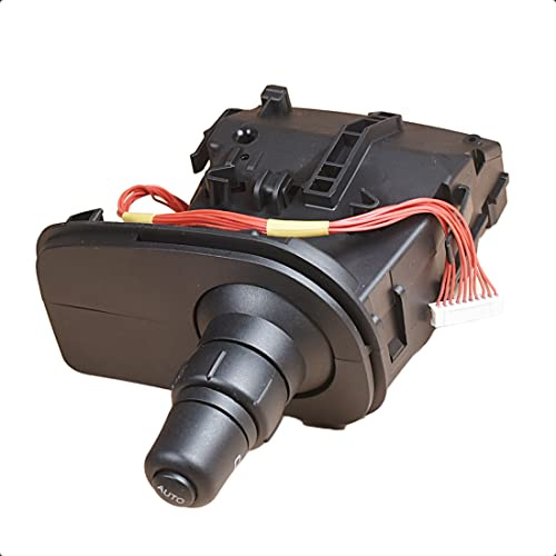 LoreenCar Lenksäulenschalter für Renault Clio III/Kangoo/Modus 1997-2014 255405605R/7701057088 - Blinkerhebel mit Fernlicht, Nebelscheinwerfer, Multifunktionsschalter,Plug-and-Play