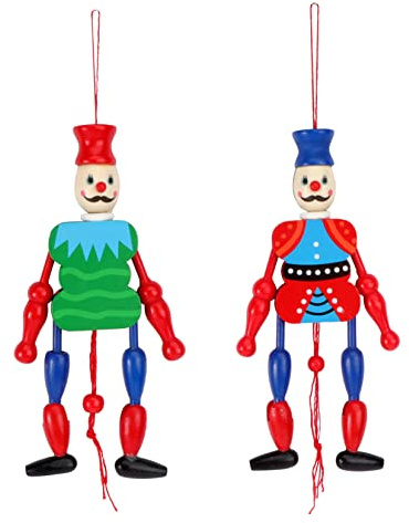 Klassische Königspuppe 2 Stück, Hängbare Dekoration | Heimschmuck für Tür und Raum, Puppenschmuck für Kinder, Halloween Mottoparty Zufällige Farbe