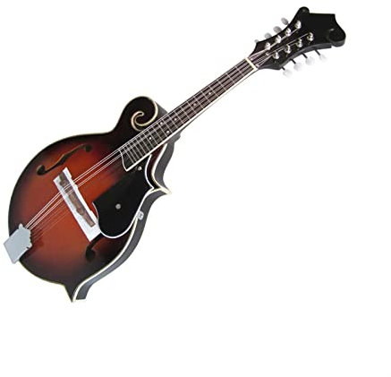 F-Typ 8-saitiges Mandoline-Instrument F-Typ Mandoline 8-saitige Mandoline Mandolinen-Instrument für Anfänger