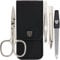 3 Swords Germany manicure pedicure kit with 3 tools Made in Solingen Germany 105