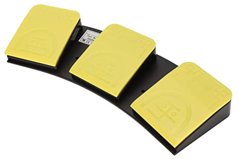 USB-FußSchalter, 3-FußSchalter-Steuerung, Mechanischer Schalter, Dual-Modus-Verbindung, eine Taste, Angepasstes Computertastatur-Aktionspedal, Spielsteuerungsaktion