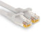 1aTTack.de - 1 cable de red Cat7 de 5,0 m, Cat.7 Ethernet, LAN y Cat 7 para una máxima velocidad de Internet y conecta todos los dispositivos con conector RJ 45 hembra blanco