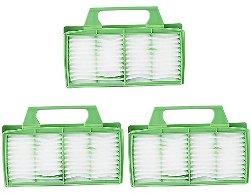 Mikro-Hygienefilter, kompatibel mit Sebo 6608ER 6696ER Serie für Airbelt K, alle Modelle 6629ER, für Airbelt K1 und K3-3 Stück