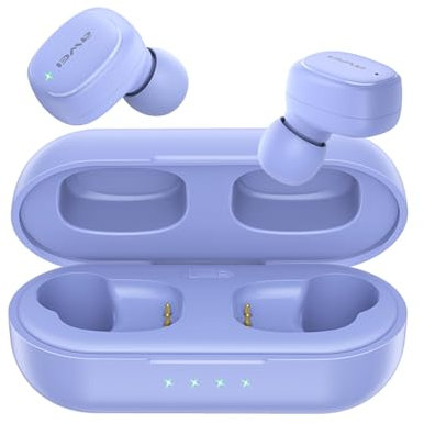 AWEI Słuchawki Bluetooth 5.1 T13 Pro TWS Fioletowe Marke