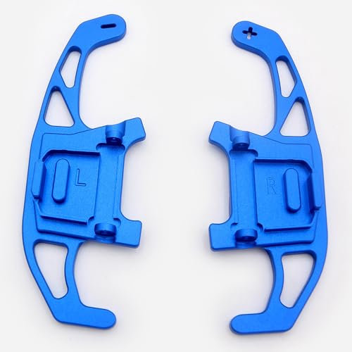 DGCS 2 Pezzi Volante Palette del Cambio per Volkswagen Golf 7 GTI 7.5 RLINE MK7, Alluminio Resistente All'Usura Durevole Pale Cambio Volanti Estensioni, Auto Accessori,A