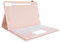 Tablet Case with Keyboard for Lenovo Tab P12 12.7 Inch 2023, Magnetic Detachable Bluetooth Wireless Keyboard with Pen Holder (Roseate)