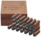 NUOBESTY 1 Satz Vintage-briefsiegel Prägestempel Mini-briefmarken Stempel Für Sammelalben Duftverstärker Für Wäsche Tondruckstempel Kleine Briefmarken Stempel Basteln Holz Das Album Hölzern