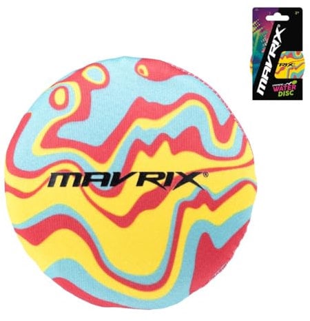 Mavrix | Flying Water Disc, Water Toys for Kids and Adults, Flying Disc, Performance Throwing Disc, 7.8cm Diameter