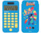 Lexibook, Disney Stitch, Taschenrechner mit Schutzhülle, konventionelle und erweiterte Taschenrechnerfunktionen, Batterie- und solarbetrieben, blau, C45D