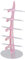 KICHOUSE 5 Pair Sailboat Acrylic Glasses Display Stands Pink Sunglasses Rack Glasses Holder Home Showcase
