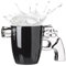 LUCYLANKER Tazza da caffè in Ceramica Elegante e Divertente con Manico a Pistola, ‌ Bicchiere Novità, Tazza da caffè Revolver Personalizzata, Regali Militari per Uomo, 330ML (Argento)