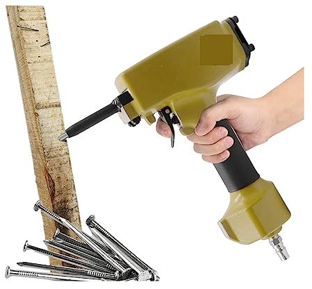 Tacker, T50SC Pneumatischer Nagelzieher, Luftnagelentferner, Luftstanze, Nagler, Stubbs-Nagelpistole, Entfernt Nägel mit einer Stärke von 1,5–4 mm for die Holzbearbeitung für Holzbearbeitungs-, Profi-