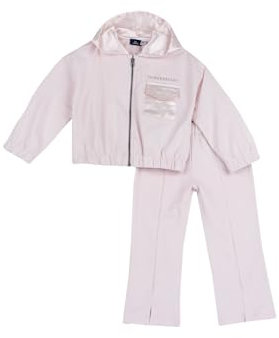 Chicco, Completo Tuta Bambina e Bambino, Felpa con Cappuccio e Pantaloni, Designed in Italy, Abbigliamento Bambine e Bambini