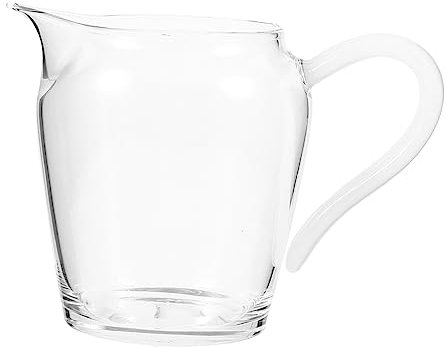 Garneck Wasserkocher Verdickte Glas Teekanne – Kanne Explosionsgeschützte Glaskanne Aufbewahrungskanne Für Tee Klarer Weinaufbewahrungsbehälter Haushalts Weinkrug Glaskrug Glas