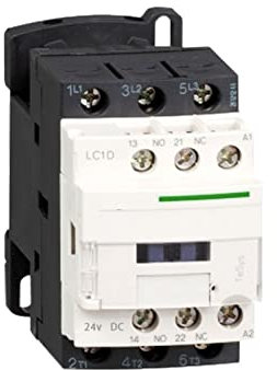 Leistungsschalter-Schütze DC24V LC1D12BDC / DC110V LC1D12FDC 12A D-Typ Dreipolige DC-Schütze(Lc1d12fdc- 110vdc)