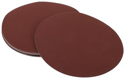 A ABSOPRO Dischi Abrasivi da 8 Pollici con adesivo e Carta Vetrata a Grana 400-15 PZ