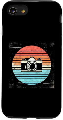 Coque pour iPhone SE (2020) / 7 / 8 Appareil photo rétro
