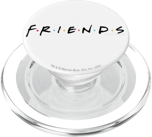 Friends Logo Black PopSockets PopGrip für MagSafe
