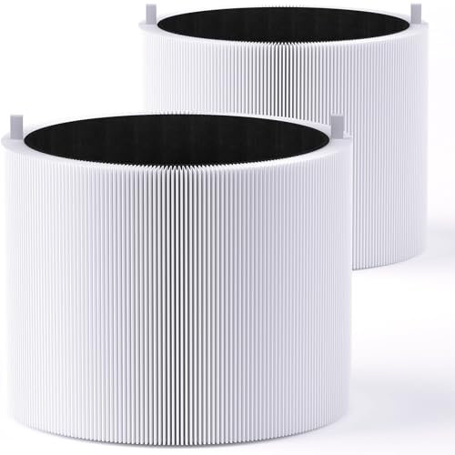 Attemart Ersatzfilter, kompatibel mit Blueair Blue Pure Mini Max Luftreiniger, True HEPA H13 Filter und Kohlefilter, 2 Stück