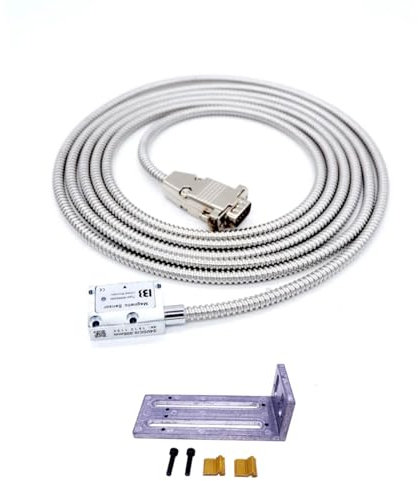 Linearskalen-Encoder, Digitalanzeige-Encoder, Hochpräziser Fräs-/Drehmaschinen-Schleifgerät DRO mit magnetischer Skala, 5 V, 0,005 mm, magnetischer Linear-Encoder Für Drehbankfräse(MSR5000 reader)