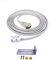 Linearskalen-Encoder, Digitalanzeige-Encoder, Hochpräziser Fräs-/Drehmaschinen-Schleifgerät DRO mit magnetischer Skala, 5 V, 0,005 mm, magnetischer Linear-Encoder Für Drehbankfräse(MSR5000 Reader)