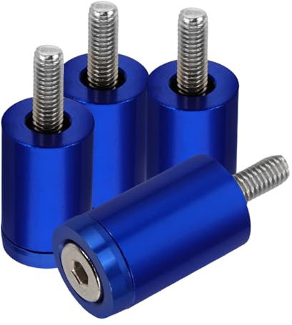 Gatuida Abstandshalter Für Motorhaubenerhöhung – Teile Universelle Passform Motorkühlung Aerodynamisches Design Aluminiumlegierung 1 Satz