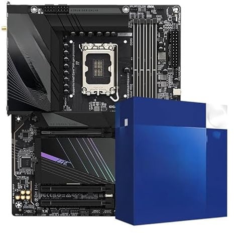 |NG-TEK BUNDLE Compatible with| Intel Core i9-14900K and GIGABYTE Z790 AORUS PRO X WIFI | MOTHERBOARD CPU COMBO |