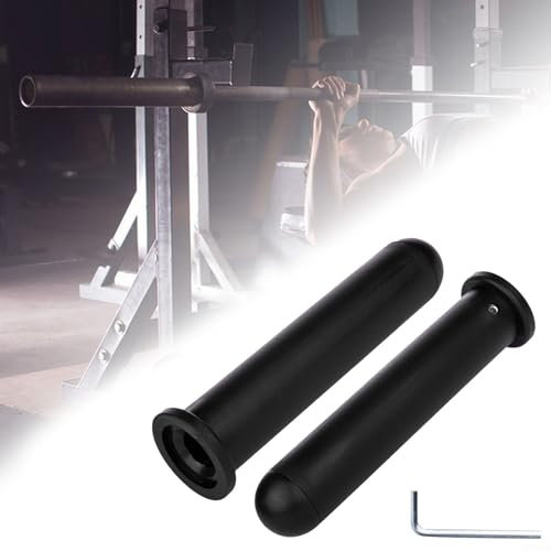 Heavy Duty Barbell Adapter Sleeve Converts 1 Inch to 2 Inch for Enhanced Weight Plate Compatibility (50MM)