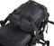 ENJOHOS Sacoche Moto Selle Arriere 10/20/30L Sac a Dos Moto Multifonctionnel Sac de Selle Motos Etanche Léger Bagagerie Sacoche Reservoir Motos Voyage Modulaire pour Porte Bagages Arrière, Noir-10L