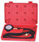 Kompressionstester-Kit mit Zündkerzentester, Auspuffrückdruckprüfer, Standard-Kompressionstester, M12 M18 Adapter Abgasgegendruckprüfer, Auto-Kompressionstester (A)