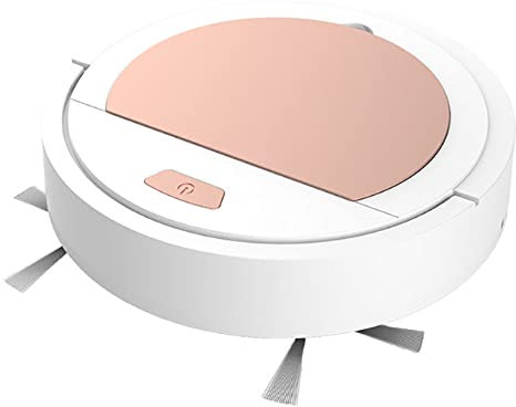 Robot Vacuum Cleaner, 1200mAh Robotic Sweeper, Slim Design, Low Noise, Huge Battery Capacity, One-Key Control, 100 Min Run Time, Ideal for Pet Hair, Hard Floors and Carpet