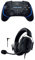 Razer Wolverine V2 Pro + BlackShark V2 X (PlayStation) - (HyperSpeed Wireless, botones de acción mecatáctiles, D-Pad de microinterruptor de 8 direcciones, HyperTrigger) Negro