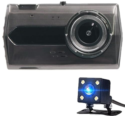 Dashcam Für Autokamera 2 Kanal/1 Kanalfahrzeuge Video Rekorder Für Fahrzeuge Zubehör Car DVR