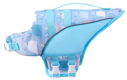 Bequeme Bademode, Schwimmweste für Pudel, kleine bis große Hunde, Wasseraktivität, Spaß, Haustier-Schwimmzubehör