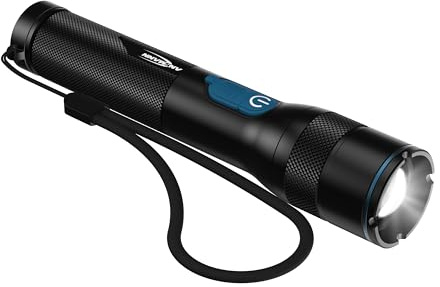 Ansmann LED Adventure Taschenlampe, leistungsstarke robuste Outdoor Taschenlampe mit drei Leuchtmodi bis zu 1800 lm, batteriebetrieben, extrem hell und zuverlässig, ideal für Camping & Angeln