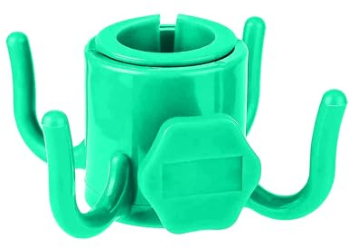 AOSAIXIS Beach Umbrella Hook Hanger with 4-Prongs, Sun Umbrella Storage Holder Hanging Rack, Space-Saving Clip Accessories for Beach, Camping Trips & Garden