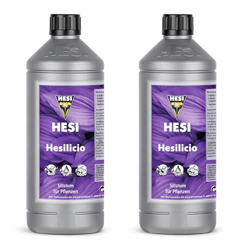 2 x 1 Liter HESI Hesilicio Siliziium-Booster