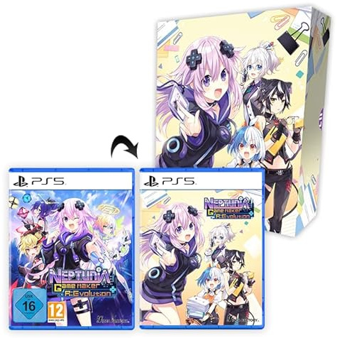 Neptunia Game Maker R:Evolution - Limited Edition (PS5)