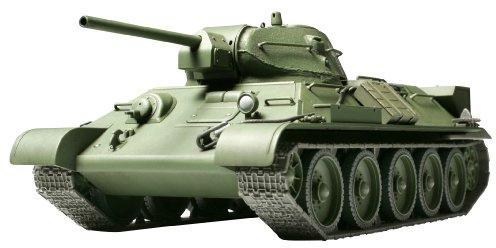 Russian Tank T34/76 Model 1941 (Cast Turret) - 1:48 Military - Tamiya