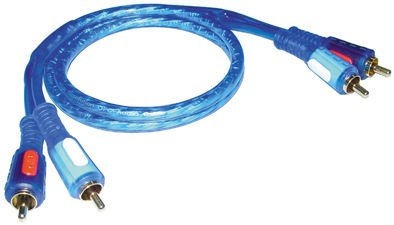 Cinch Verbindungskabel - 0,80 m - Stereo