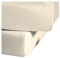 Fleuresse Jerseyspannlaken, champagner, 190 x 200 - 200 x 200 cm