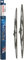 Bosch Scheibenwischer Twin Spoiler 582S, Länge: 550mm/530mm − Set für Frontscheibe