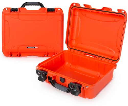 NANUK 920 Hartschalenkoffer, wasserdicht, leer, Orange