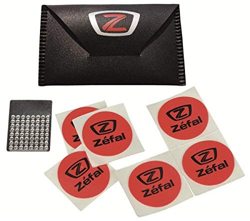 Zefal 6 2703002500 Emergency Kit 6 rustines, Noir, 3 x 3 x 3 cm