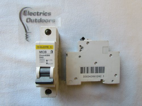 Schneider MCB 40A SP Type B