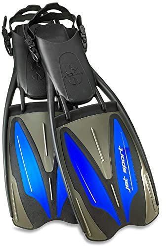 SCUBAPRO Jet Sport Flosse blau - M